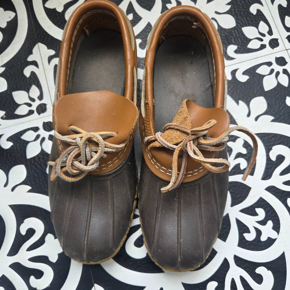 Women's Bean Boots, Rubber Moc